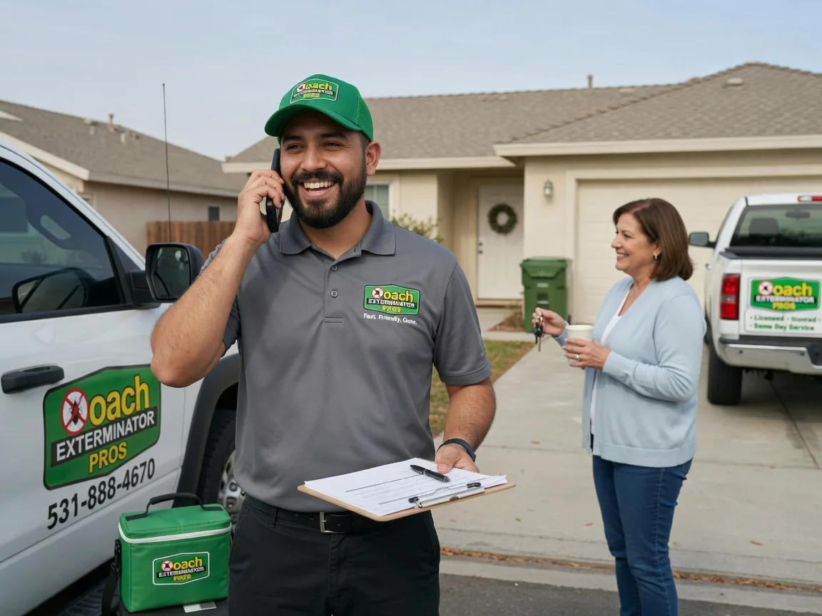 Pest Control Roach Exterminator Berger, MO FAQs
