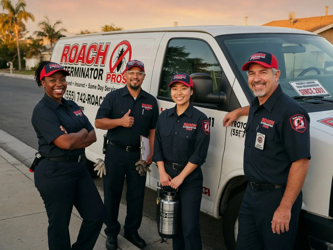Pest Control Roach Exterminator company in Berger, MO